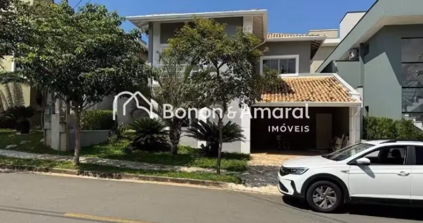 Casa com 3 suítes e lazer privativo no condomínio portal do jequitibá, valinhos