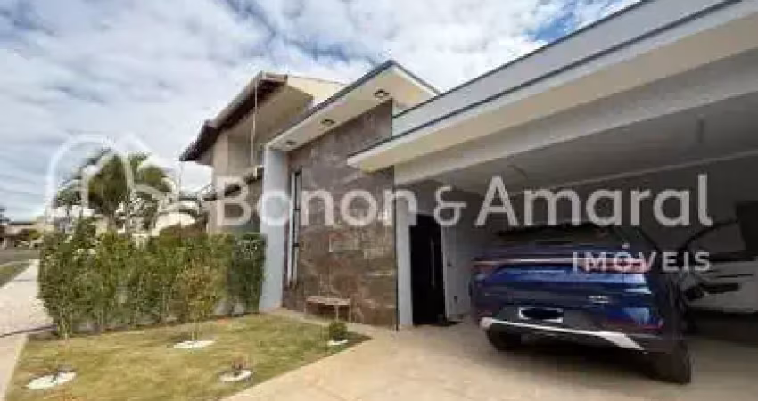Casa nova à venda no condomínio aurora - paulínia/sp