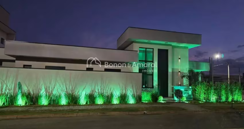 Casa em condomínio - residencial dos lírios - paulínia