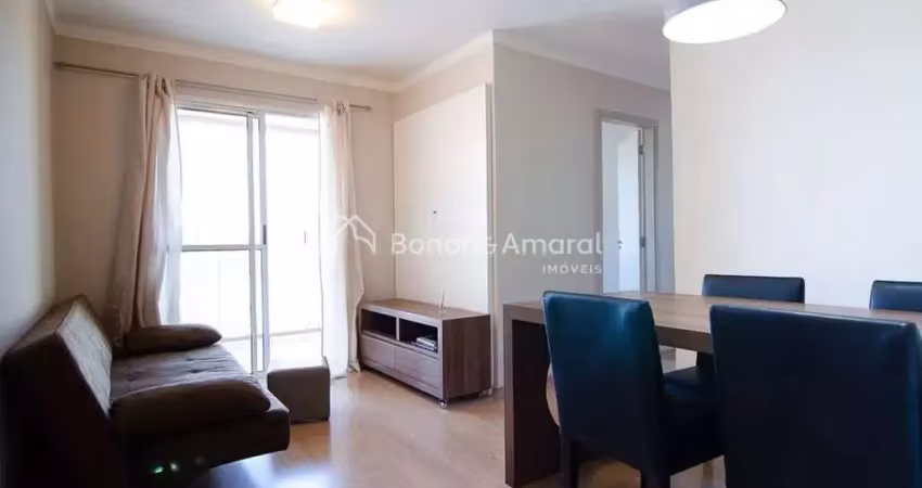 Apartamento para locação no mansões santo antonio, campinas/sp