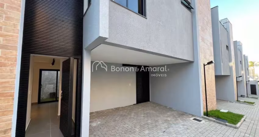 Casa de alto padrão para locação em condomínio fechado - campinas/sp