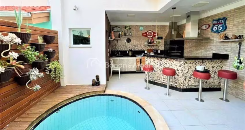 Casa em condomínio no condomínio okinawa paulínia, de 3 quartos, 245.4 m² à venda no parque brasil 500 - paulínia/sp