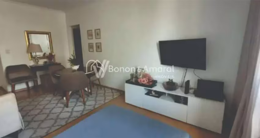 Apartamento com 1 dormitório, 2 banheiros e 1 vaga de garagem, 70 m², no centro de campinas
