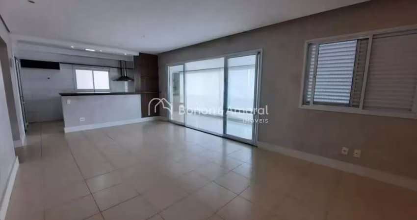 Apartamento para locação com 3 dormitórios e 1 suíte master, 2 vagas de garagem, 119 m² no taquaral