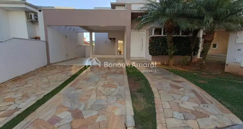 Casa para locação no fazenda santa candida, campinas/sp