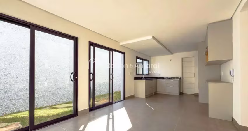 Casa triplex em condomínio com 3 suítes, automação, aquecimento solar, 168 m² no chácaras primavera