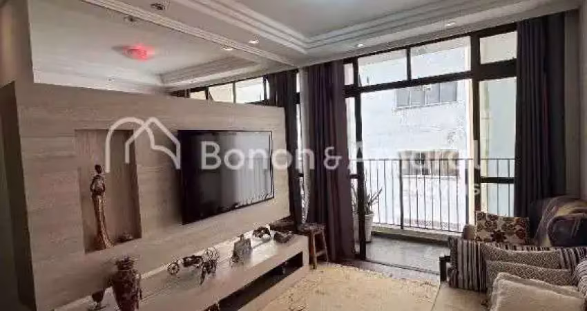 Apartamento com 100 m² de 2 quartos ( sendo 1 suíte), à venda no cambuí