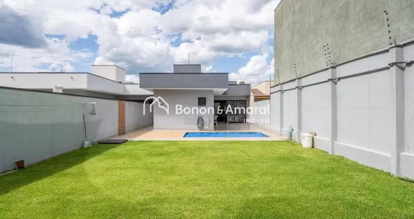 Casa térrea à venda com 3 quartos ( todos suítes) e escritório, terras do fontanário, paulínia