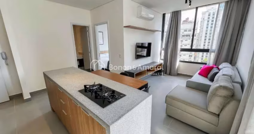 Apartamento com 1 quarto para alugar na Rua Coronel Quirino, 1059, Cambuí, Campinas