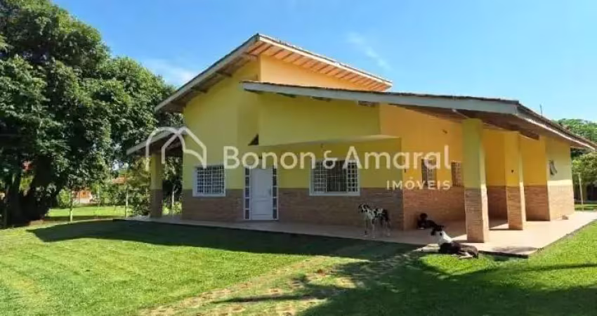 Chácara à venda no condomínio vale das garças - barão geraldo, campinas/sp