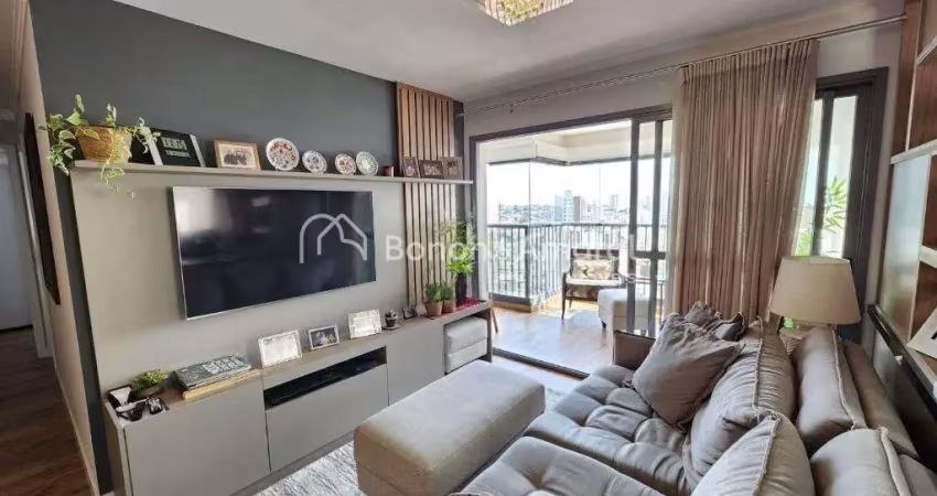 Apartamento à venda no condomínio grand one - jardim guanabara, campinas/sp
