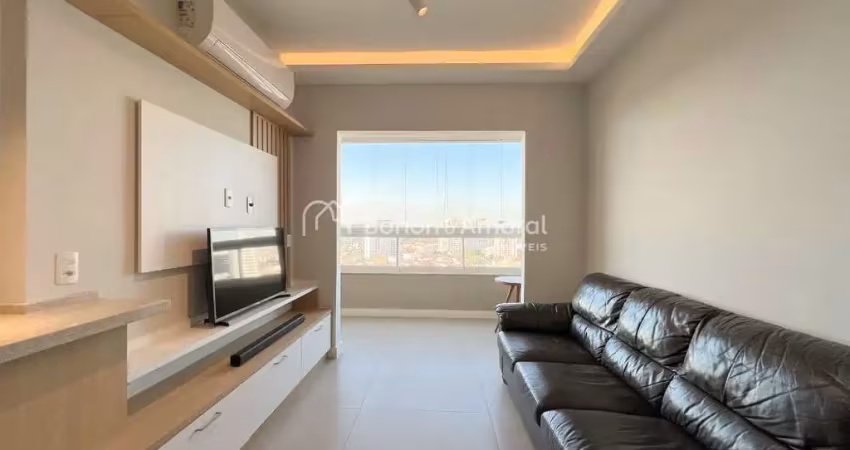 Apartamento de 2 quartos no jardim brasil - andar alto, varanda e lazer completo