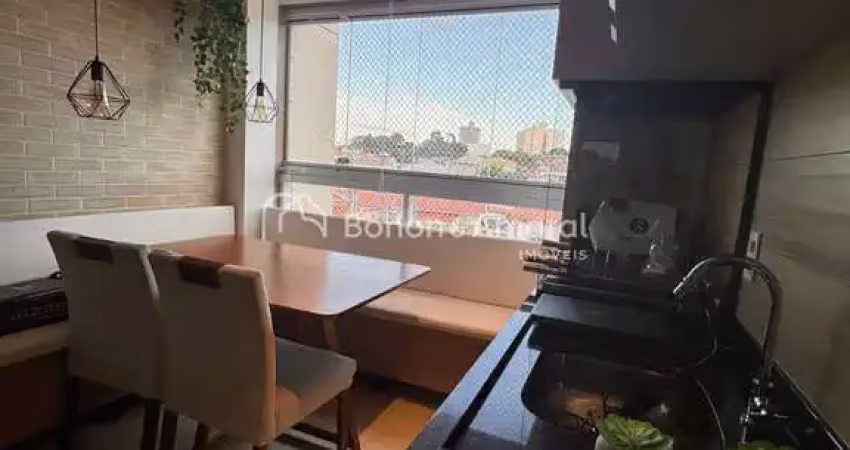 Apartamento a venda no condomínio happy - parque industrial