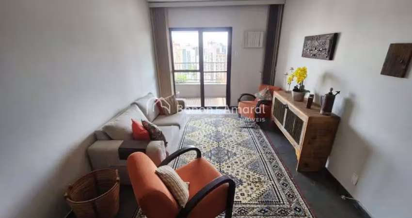 Apartamento mobiliado à venda no cambuí - campinas/sp