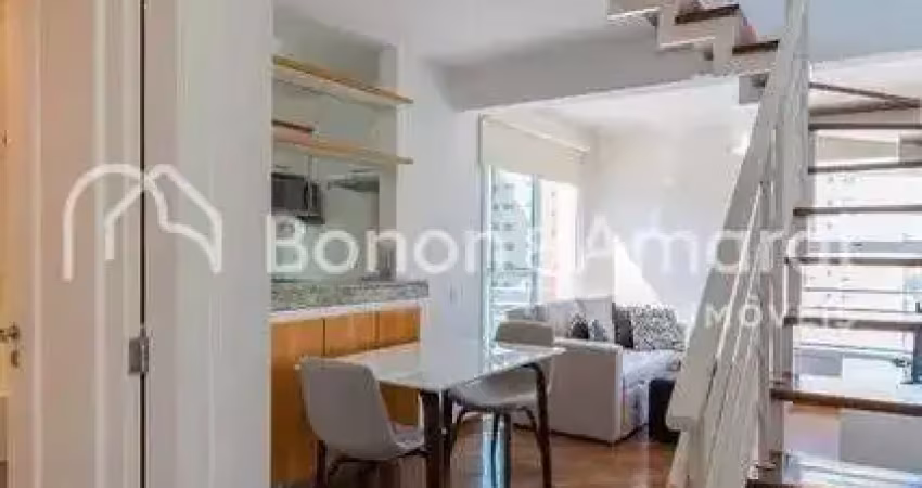 Apartamento com 1 quarto para alugar na Rua Santo Antônio, 206, Cambuí, Campinas