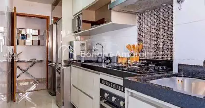 Apartamento 2 quartos e uma suíte à venda no condomínio vivare club residence - paulínia/sp