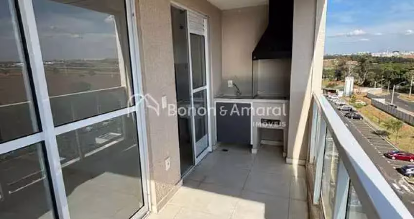 Apartamento à venda, 80 m², 3 dormitórios, 1 suíte, varanda gourmet, 2 vagas em paulínia