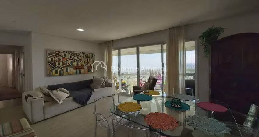 Apartamento à venda com 4 quartos, 2 suítes, salas integradas com varanda, 3 vagas, 137 m² no golden square, alphaville