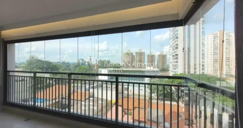 Apartamento para locação, 3 suítes, varanda gourmet, 90 m² no ampliare taquaral