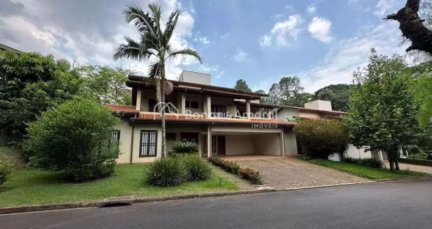 Casa em condomínio à venda, 04 suítes, salas integradas, 393 m² sítios de recreio gramado