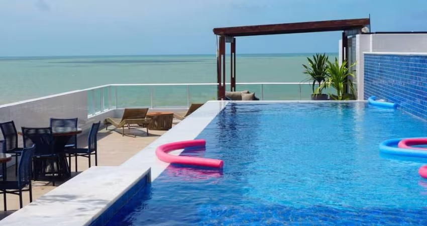 Apartamento à venda Beira Mar Praia do Bessa em João Pessoa/PB