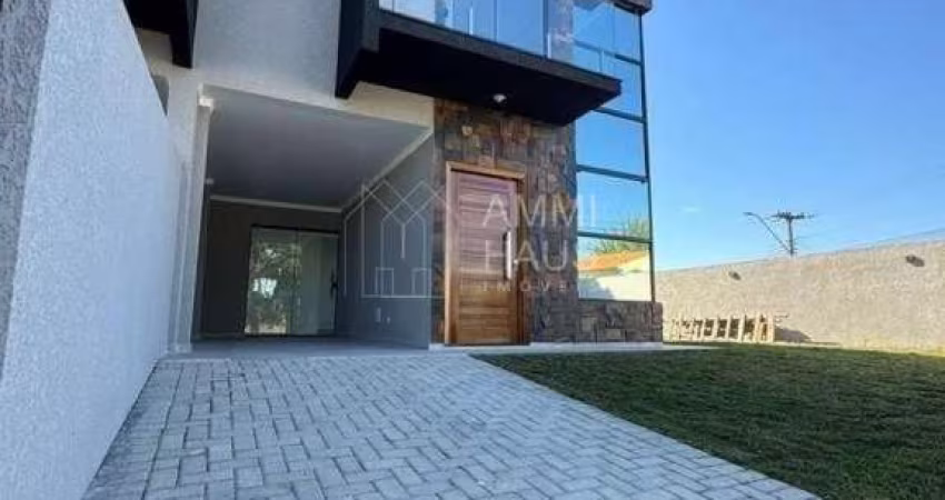 Sobrado em Fazenda Velha  -  Araucária