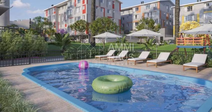 Apartamento em Santa Cândida  -  Curitiba