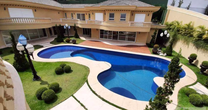 Casa em Condomínio para Venda em Santana de Parnaíba, TAMBORÉ 3, 10 dormitórios, 10 suítes, 15 banheiros, 20 vagas