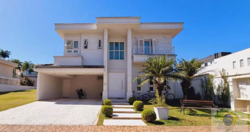 Casa Alto Padrão para Venda em Santana de Parnaíba, GENESIS I, 4 dormitórios, 4 suítes, 8 banheiros, 4 vagas