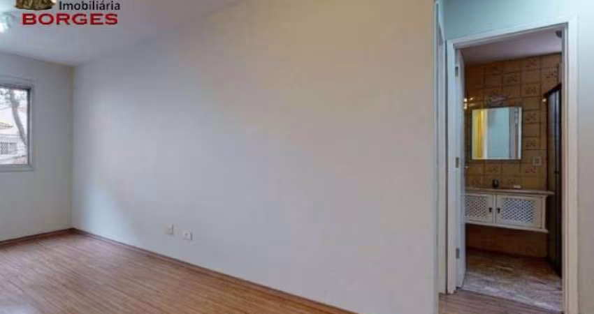APARTAMENTO VENDA - 1 DORMITÓRIO PRÓXIMO AO METRÔ EM MOEMA.