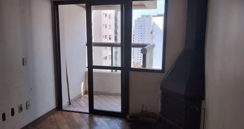 Apartamento c/ 85,0 m² - 3 dormitórios  c/ 1 suíte - 2 vagas - brooklin.