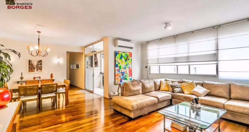 ÓTIMA PLANTA, 3 DORM, 1 SUÍTE, VARANDA, A POUCOS METROS DO IBIRAPUERA