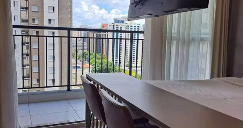 APARTAMENTO COM 1 DORMITORIO - 33M² ÚTEIS.
