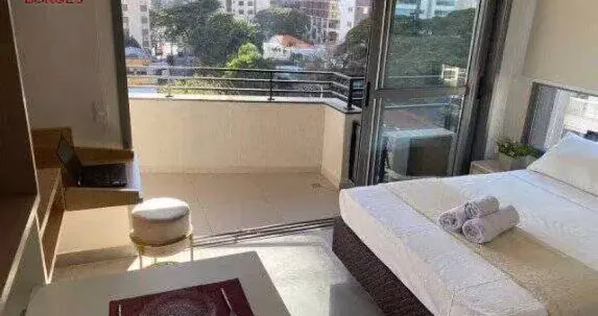 Venda de studio no brooklin - 25 mt - próximo metrô brooklin