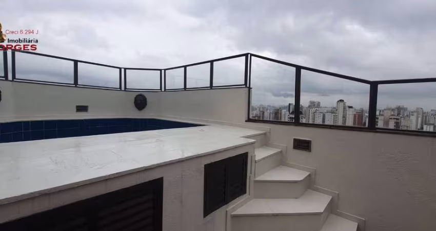 CAMPO BELO COM TRANQUILIDADE, PISC. E CHURRASQ. PRIVATIVA, COBERTURA DUPLEX