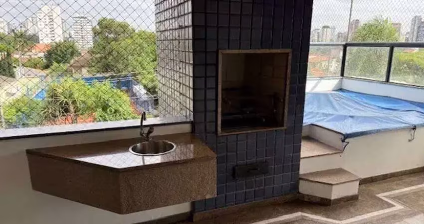 Brooklin diferenciado, terraço gourmet com hidro, venha curtir o sossego!!!