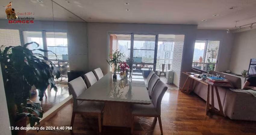 APTO VENDA - BOULEVARD BROOKLIN - 116M² - 3 DORMS (1SUÍTE) - 4 VAGAS.