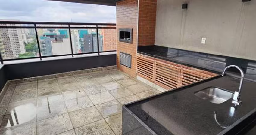 TERRAÇO GOURMET-PROXIMO IBIRAPUERA-VISTA PAN0RÂMICA - CAMPO BELO