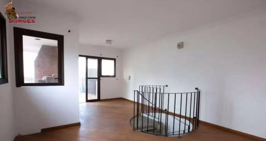 COBERTURA DUPLEX EM MOEMA, TENHA A SENSAÇÃO DE ESTAR MORANDO EM UMA CASA!!!