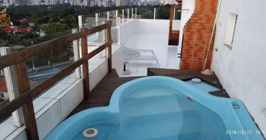 ALTO DA BOA VISTA, COBERTURA DUPLEX, CHURRASQ. PISCINA UMA GRAÇA!!!