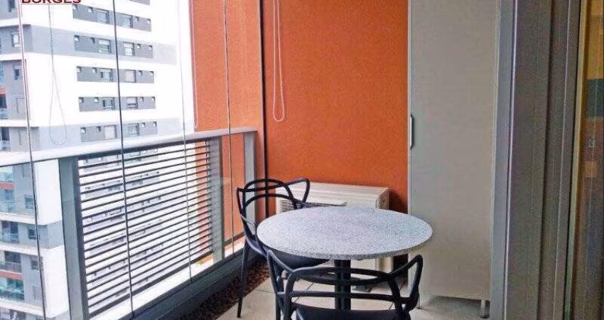 MOBILIADO-JUNTO AO METRO- STE E GARAGEM-DECORADO-LAZER TOTAL.