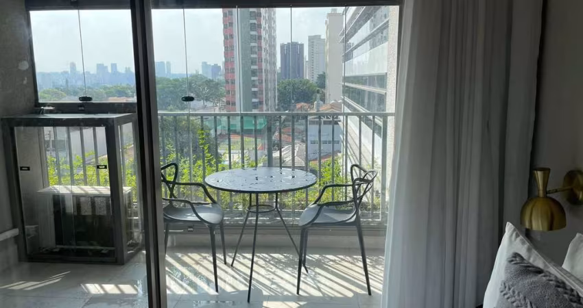 STUDIO MOBILIADO - 30M² - MOEMA