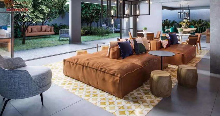 APTO NOVO - 35M² - CONDOMÍNIO BROOK BY YOU - BROOKLIN VENDA.