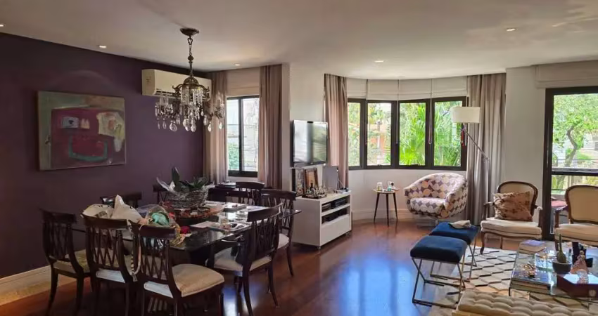 Luxuoso apto - 165m² - 3 dorms (1suíte c/ closet) - venda brooklin.