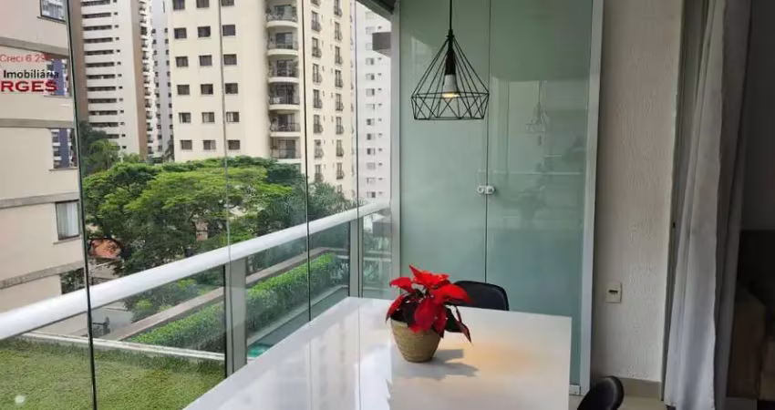 Lindo apartamento a venda studio no melhor do brooklin