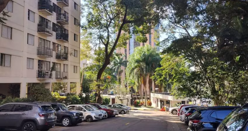 Apartamento mobiliado de cobertura a venda no bairro do morumbi