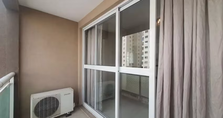 Locação - apto c/52,0 m2 - 1 suite - lavabo -terraço - 1 vaga - vl. olimpia