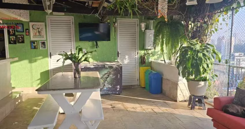Cobertura duplex-armarios planejados-lazer privativo-oportunidade