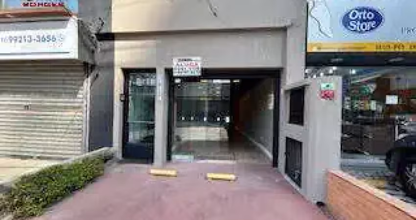 No brooklin - loja para locação - av. padre antônio josé dos santos.