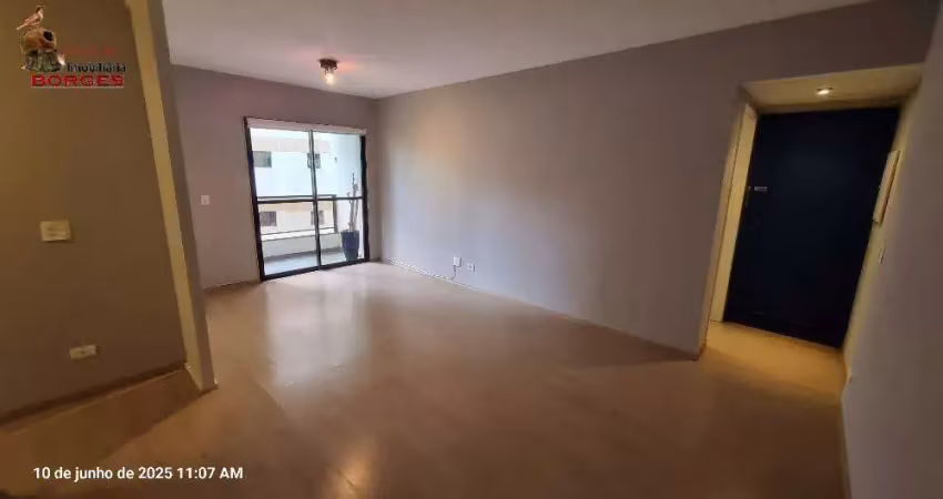 Apartamento 80m² - 2 dorms(1suíte) - 1 vaga-locação moema em rua sem saída.